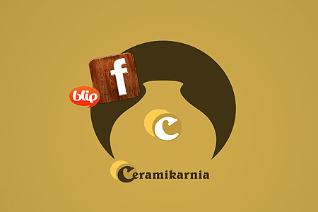 Ceramikarnia na facebooku i blip\'ie